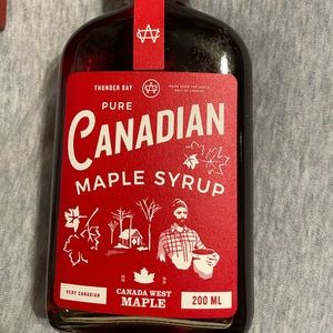 Maple syrup. Jillybox Fall 2022